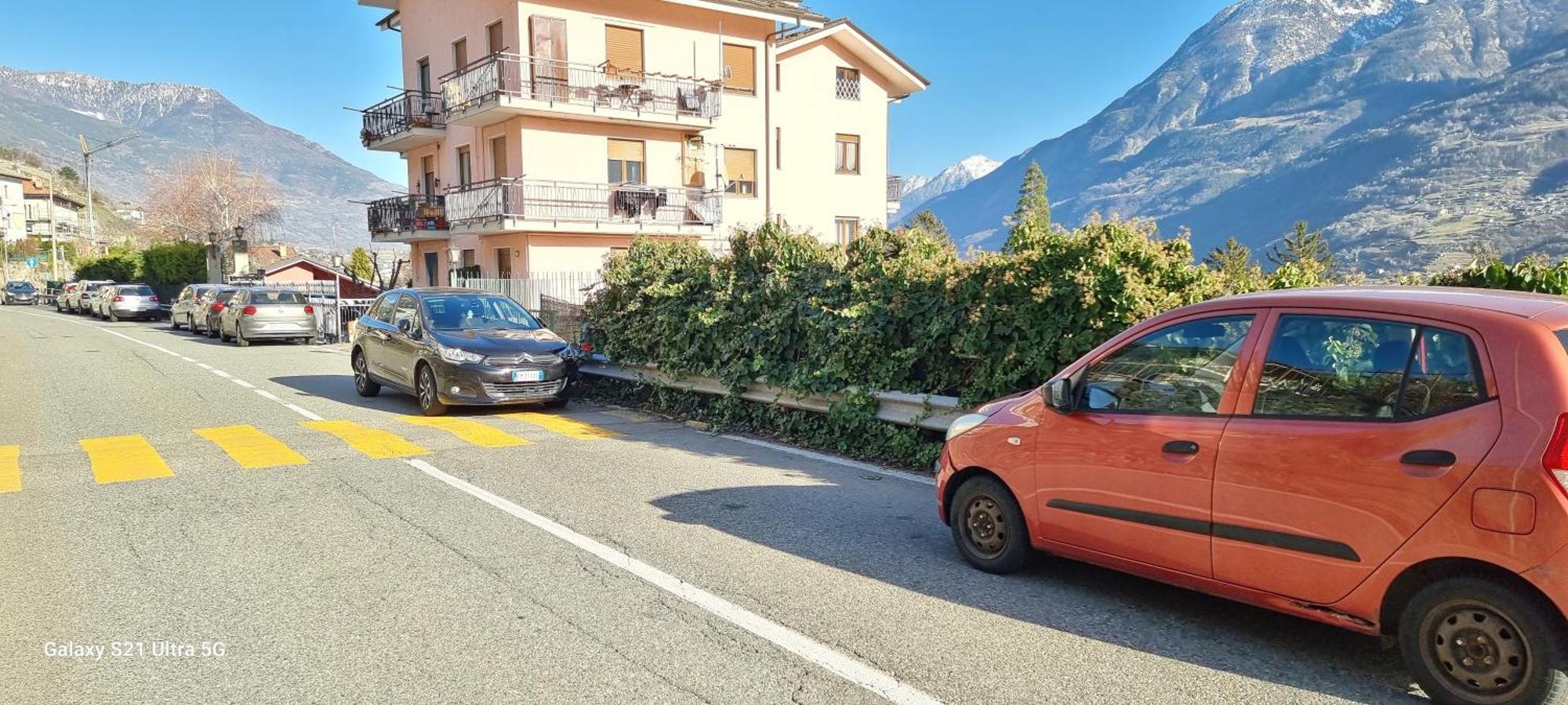 Apartament Yudi House Aosta Zewnętrze zdjęcie