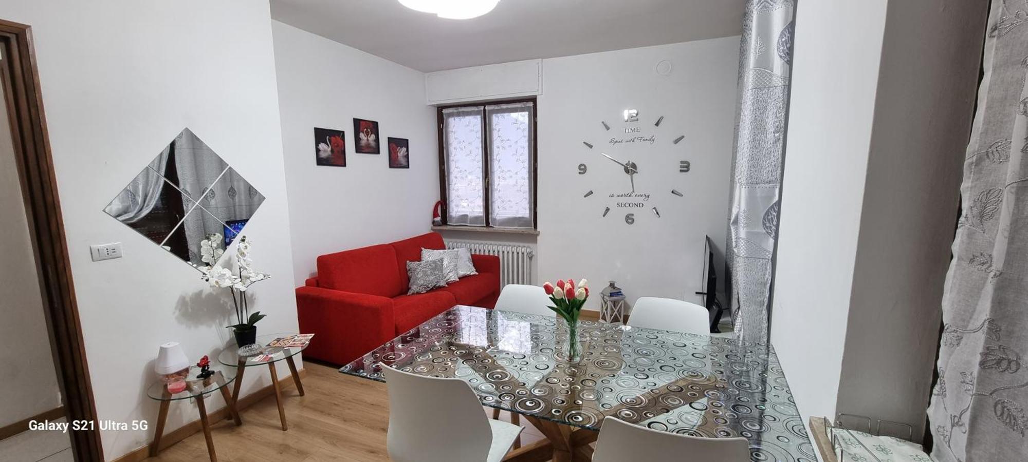 Apartament Yudi House Aosta Zewnętrze zdjęcie